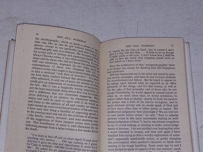 Eric Gill: Workman By Donald Attwater [James Clarke] Hb Book4