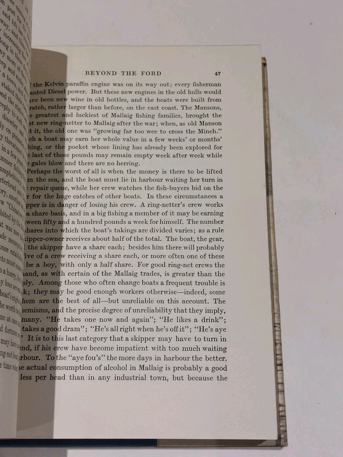 Harpoon : at a venture By Gavin Maxwell (1952) 2nd Ed Hb Book With Dustjacket6