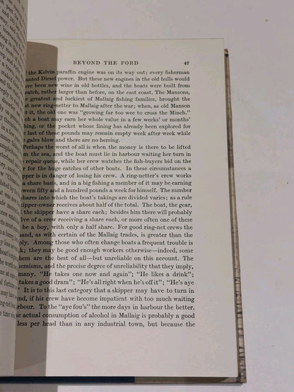 Harpoon : at a venture By Gavin Maxwell (1952) 2nd Ed Hb Book With Dustjacket6