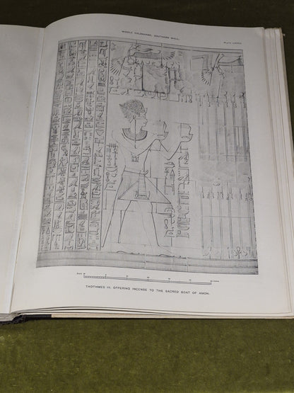 The Temple of Deir El Bahari Edouard Naville Part III 18989