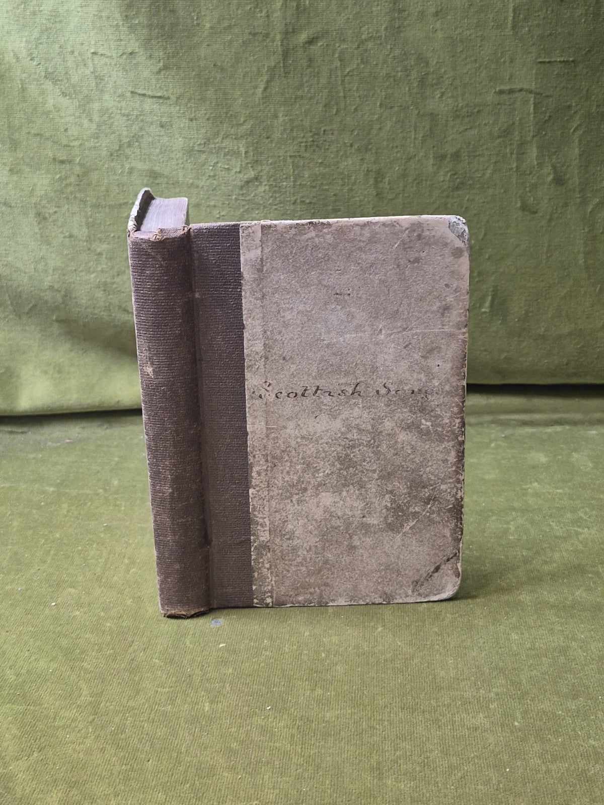 The Illustrated Book of Scottish Songs - Nathaniel Cooke 2nd Ed HB 18540