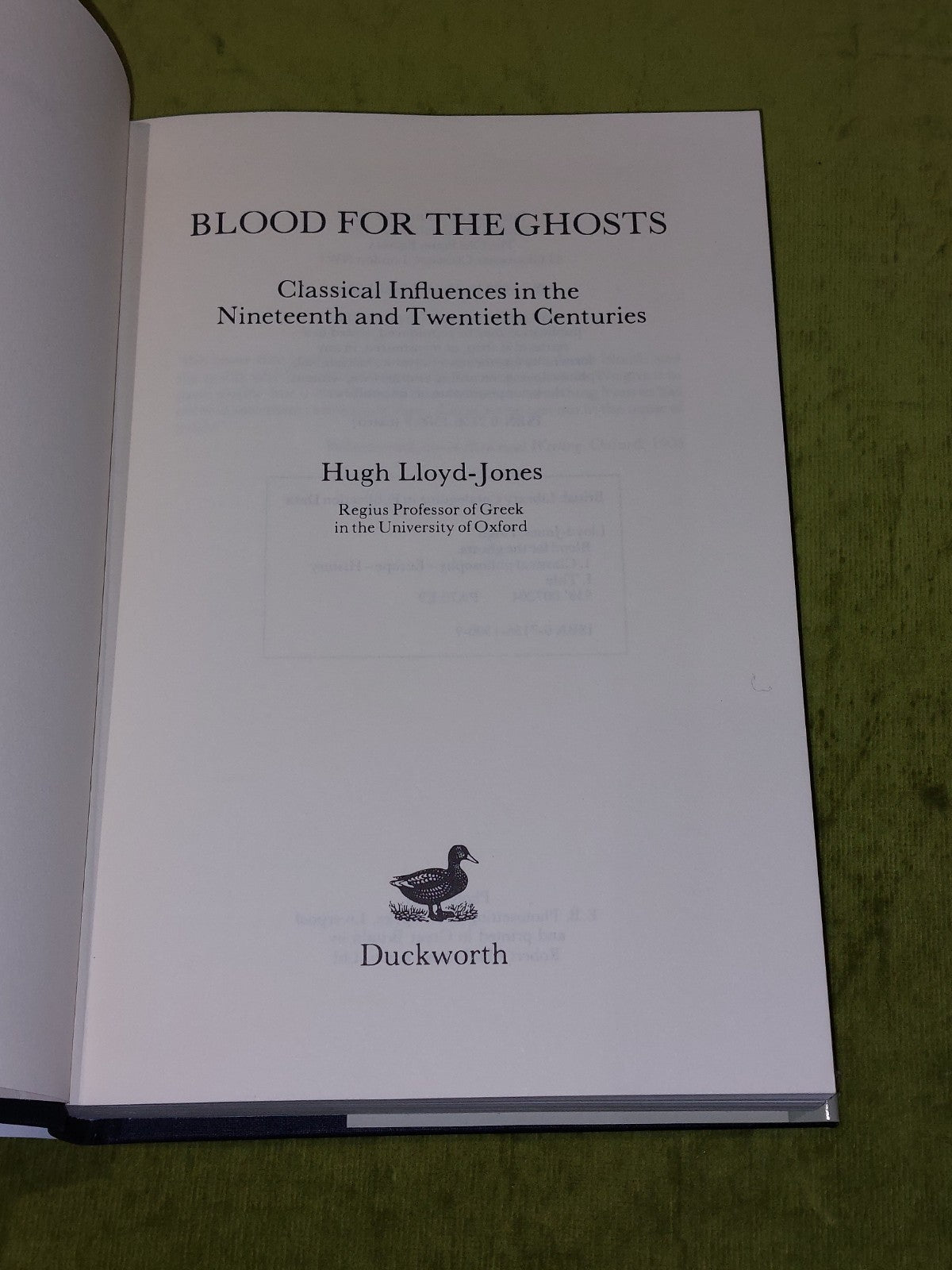 Blood for the Ghosts by High LloydJones (1982)3