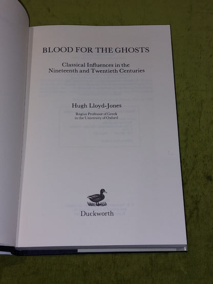 Blood for the Ghosts by High LloydJones (1982)3