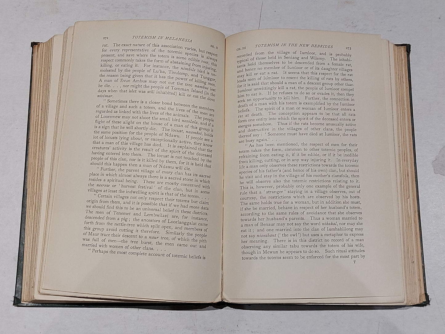 James George Frazer Totemica, Supplement To Totemism And Exogamy, Macmillan 19375