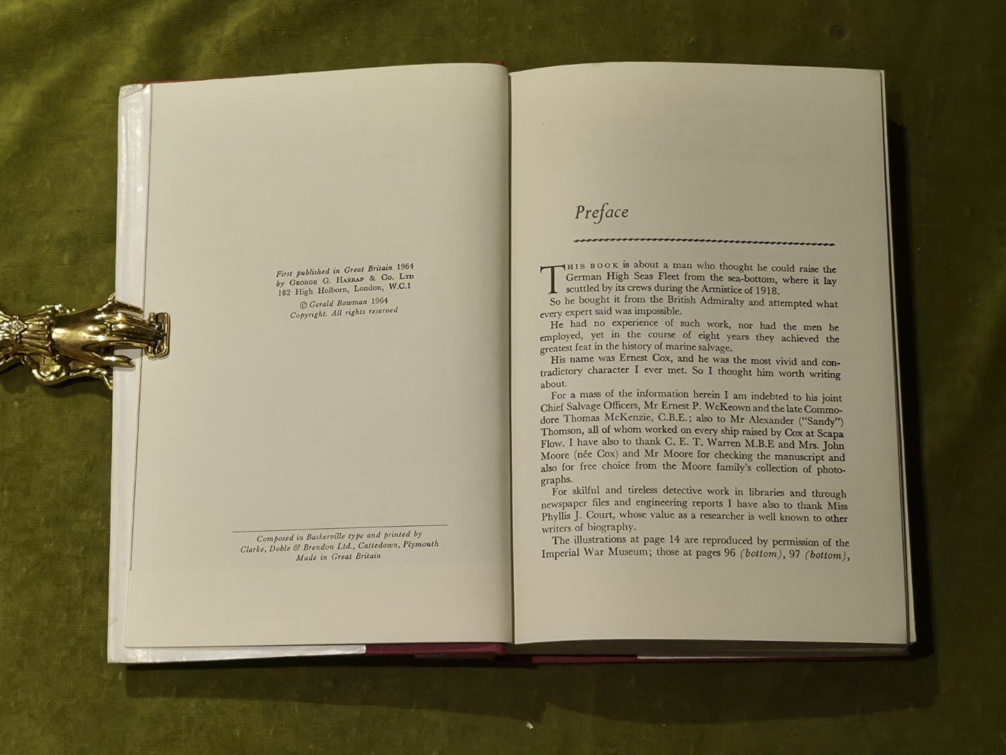 The Man Who Bought a Navy - Gerald Bowman - 1964 1st Edition4