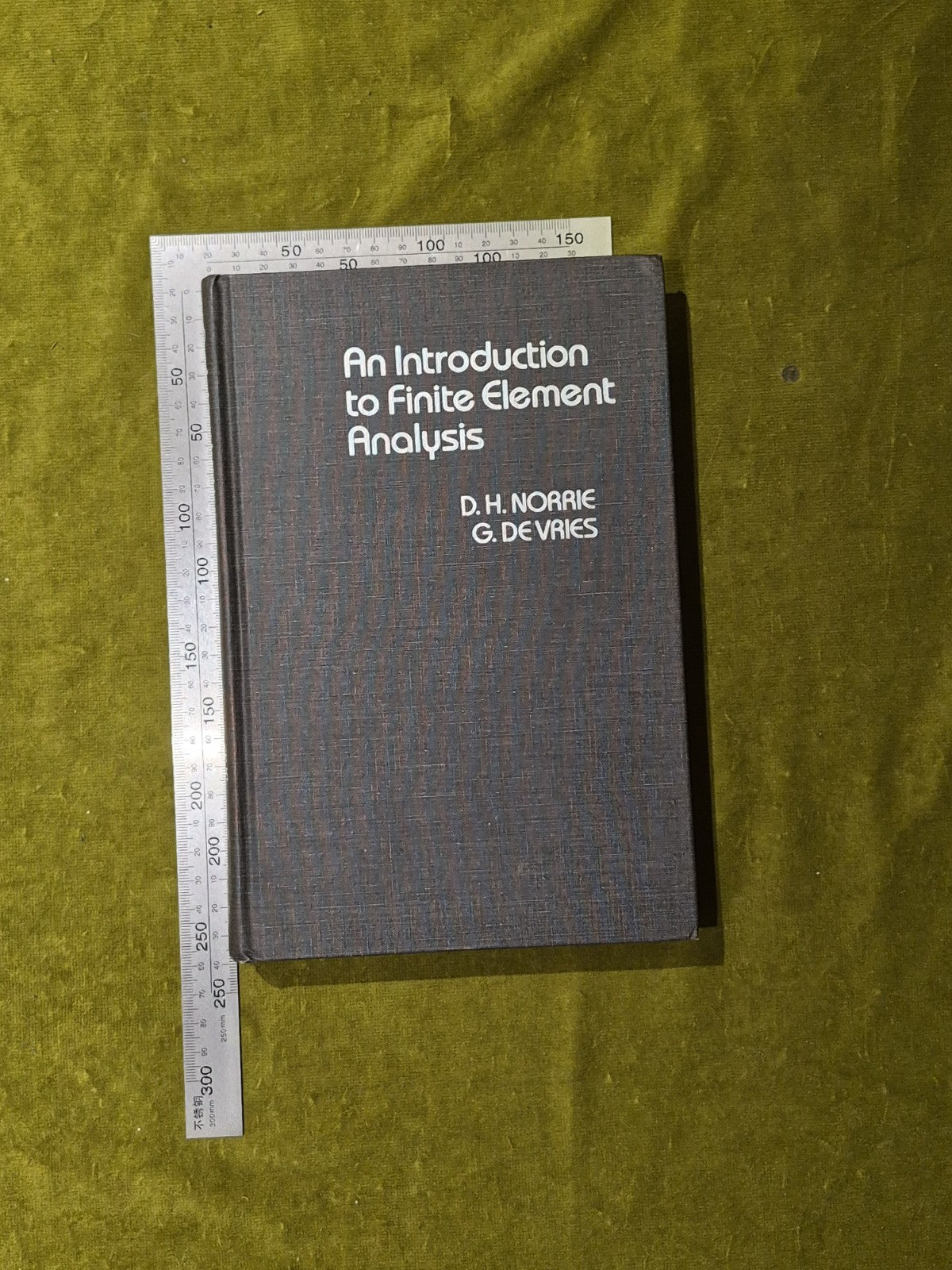 Introduction to Finite Element Analysis by Norrie, academic press3