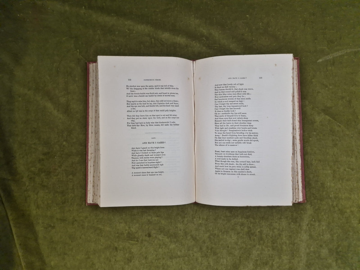 The Poetical Works of WIlliam Motherwell 1881 James M'Conechy, Alexander Gardner6
