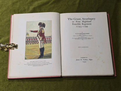 The Grant, Strathsby or First Highland Fencible Regiment, WITH PROVENANCE4