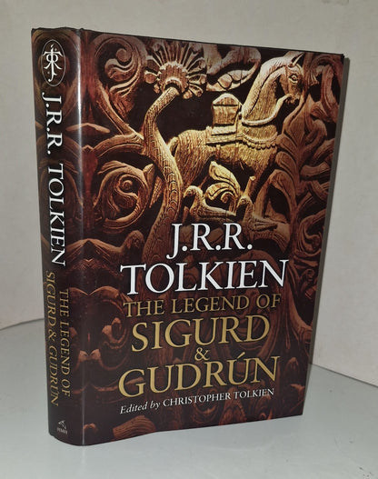 The Legend of Sigurd and Gudrun  J.R.R Tolkien 1st US Edition 1st Print 2009 HB0