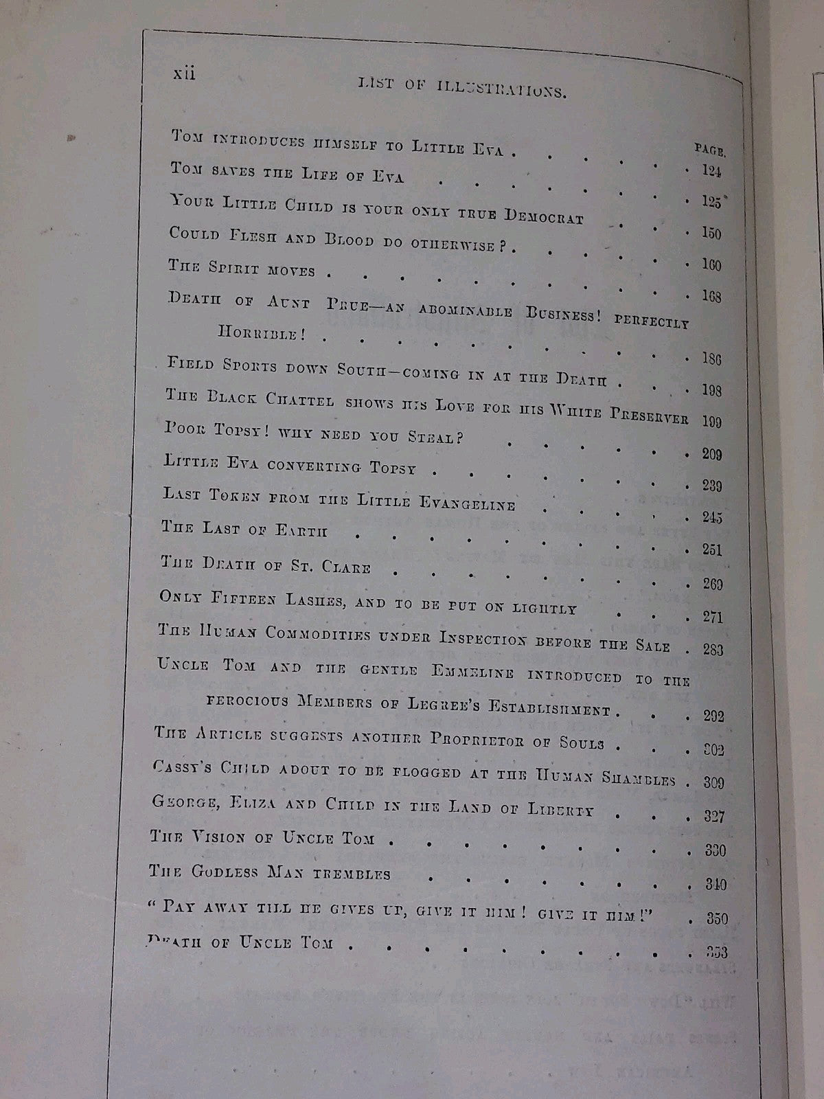 Uncle Toms Cabin (1852) Peoples Illustrated Edition. Rare Early Edition6