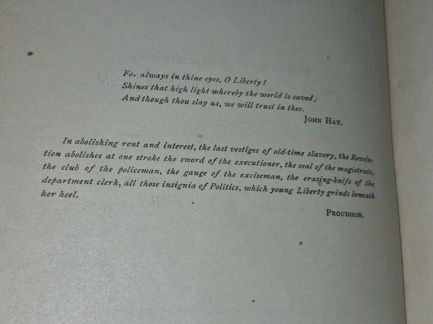 Instead of a Book by a Man Too Busy To Write One (1893 First Edition) Tucker7