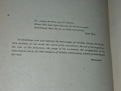 Instead of a Book by a Man Too Busy To Write One (1893 First Edition) Tucker7