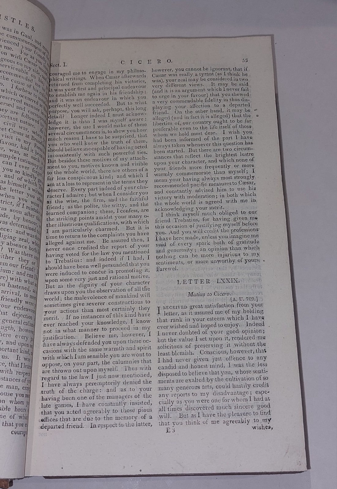 Early 19th Century Book Elegant Epistles (1807) New Improved Enlarged Ed Hb Book8