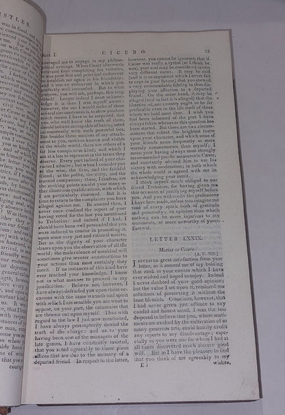 Early 19th Century Book Elegant Epistles (1807) New Improved Enlarged Ed Hb Book8