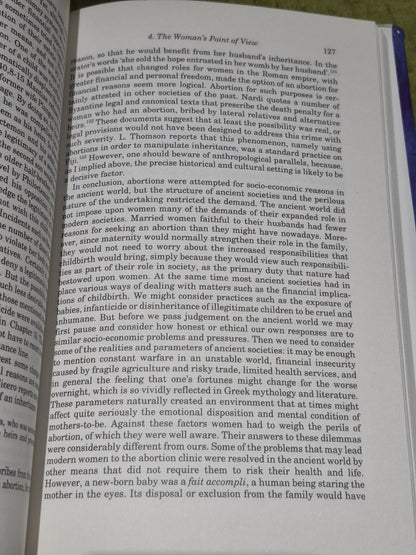 Konstantinos Kapparis  (2002) Abortion in the Ancient World8