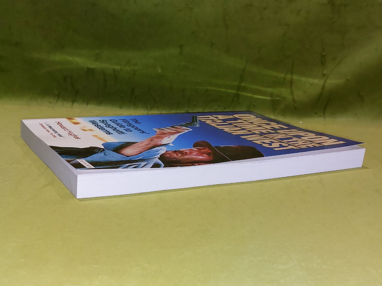 Once Upon a Time in the Italian West : Filmgoers' Guide to Spaghetti Westerns Pb2