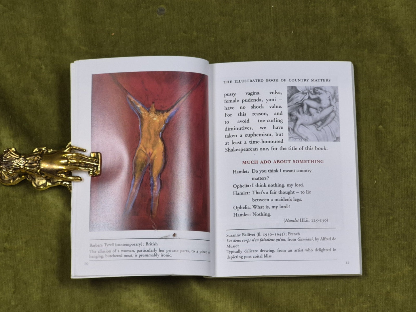 The Illustrated Book Of Country Matters - O Maitland - The Erotic Print Society4
