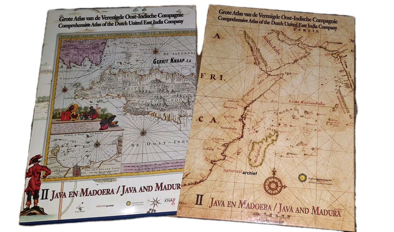 Grote Atlas van de Verenigde Oost-Indische Compagnie / Dutch & English [Vol 2]0