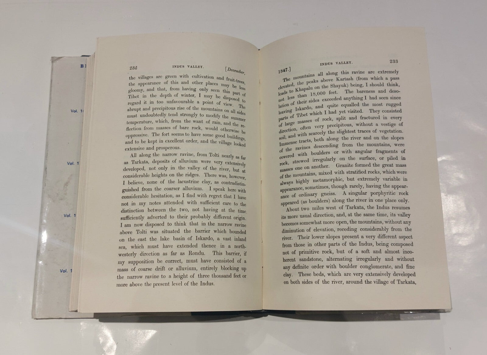 Western Himalaya and Tibet, Thomas Thomson (1979) Book9