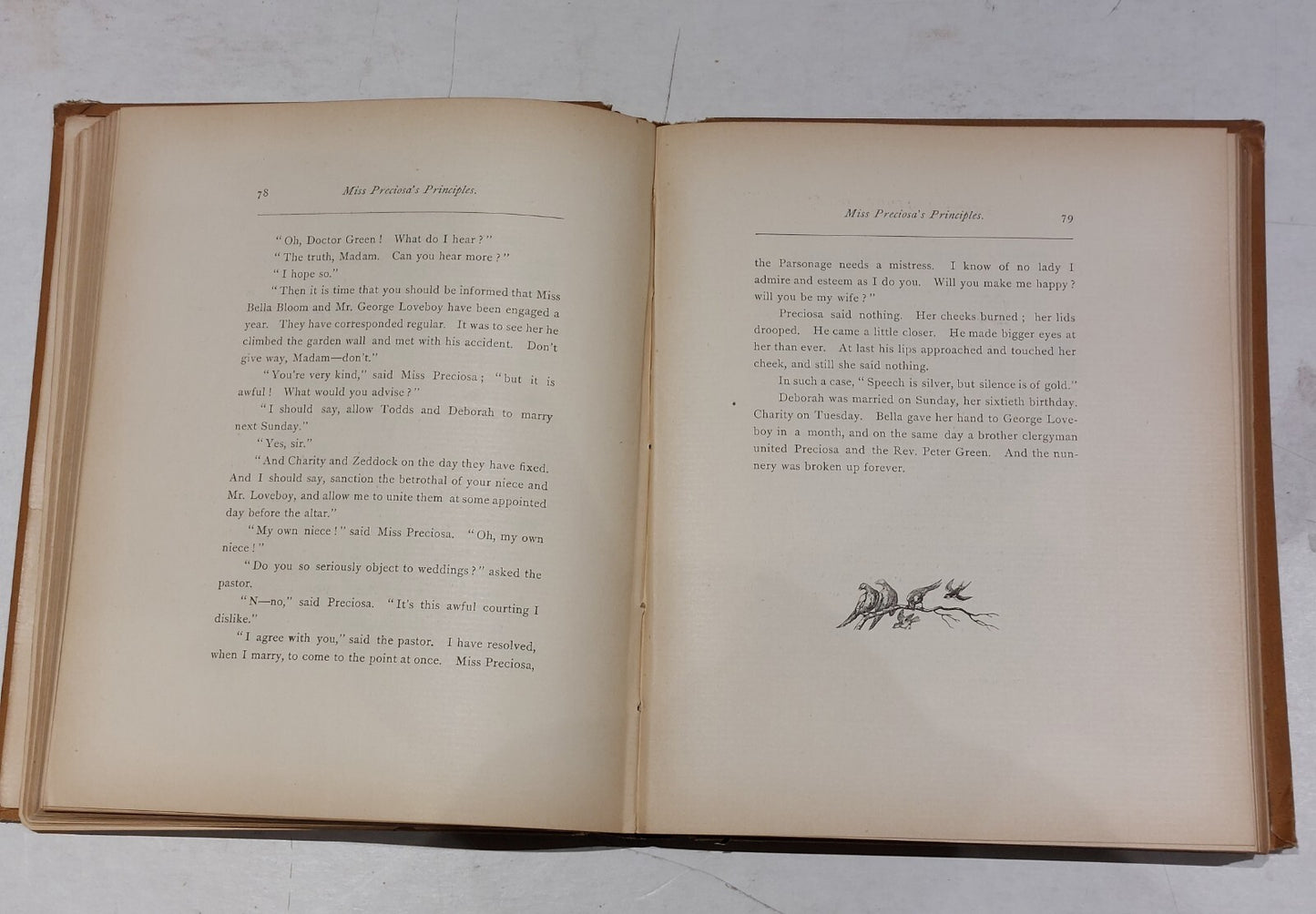 Echoes of the Aesthetic Society Of Jersey City, Thompson & Moreau (1882) Hb Book5