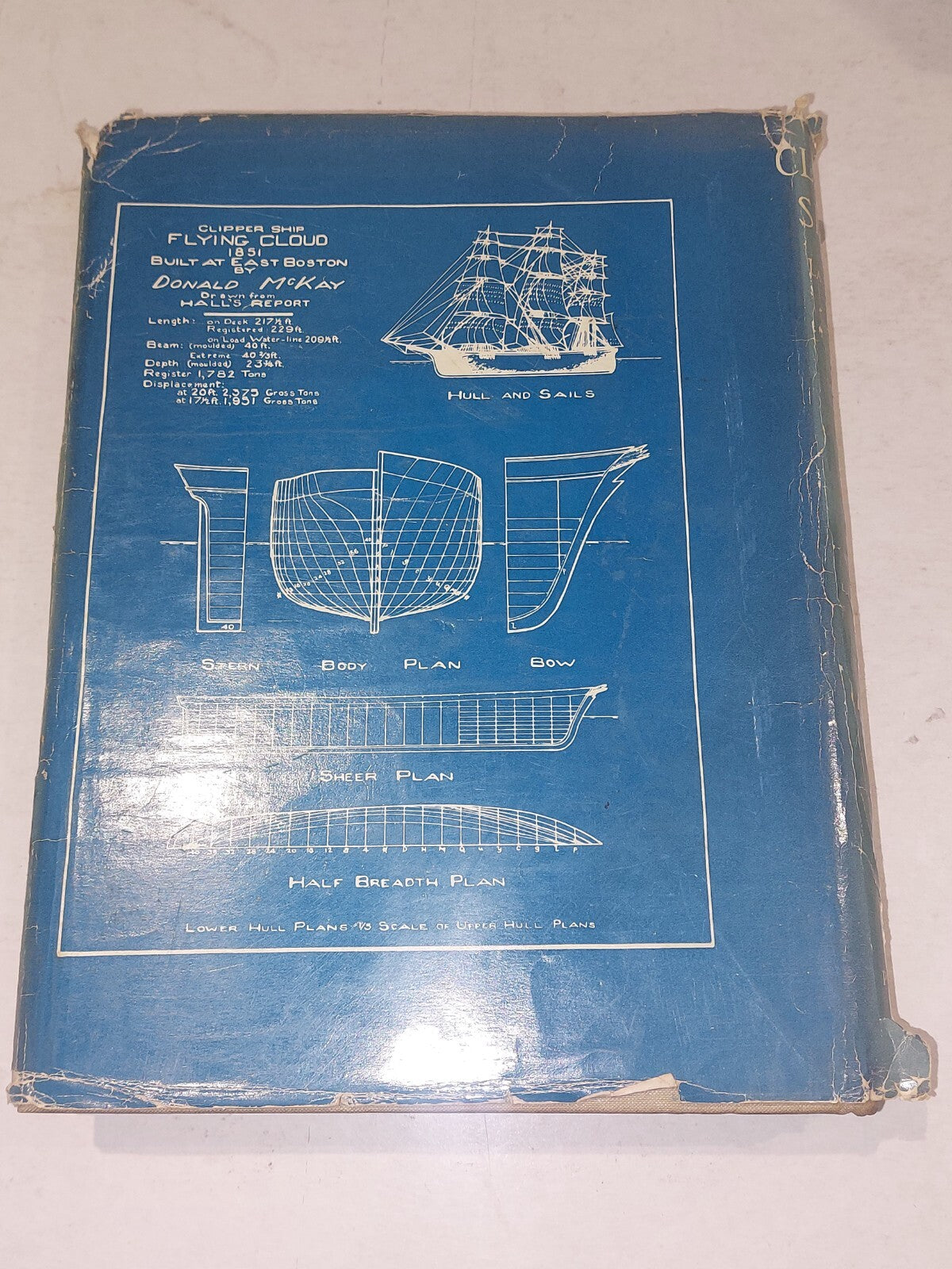 Clipper Ships of America and Great Britain 1833-1869 Jacques La Grange Helen La2