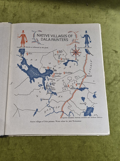Masterpieces of Dala Peasant Paintings by Svante Svärdström (1957) Hb Book3