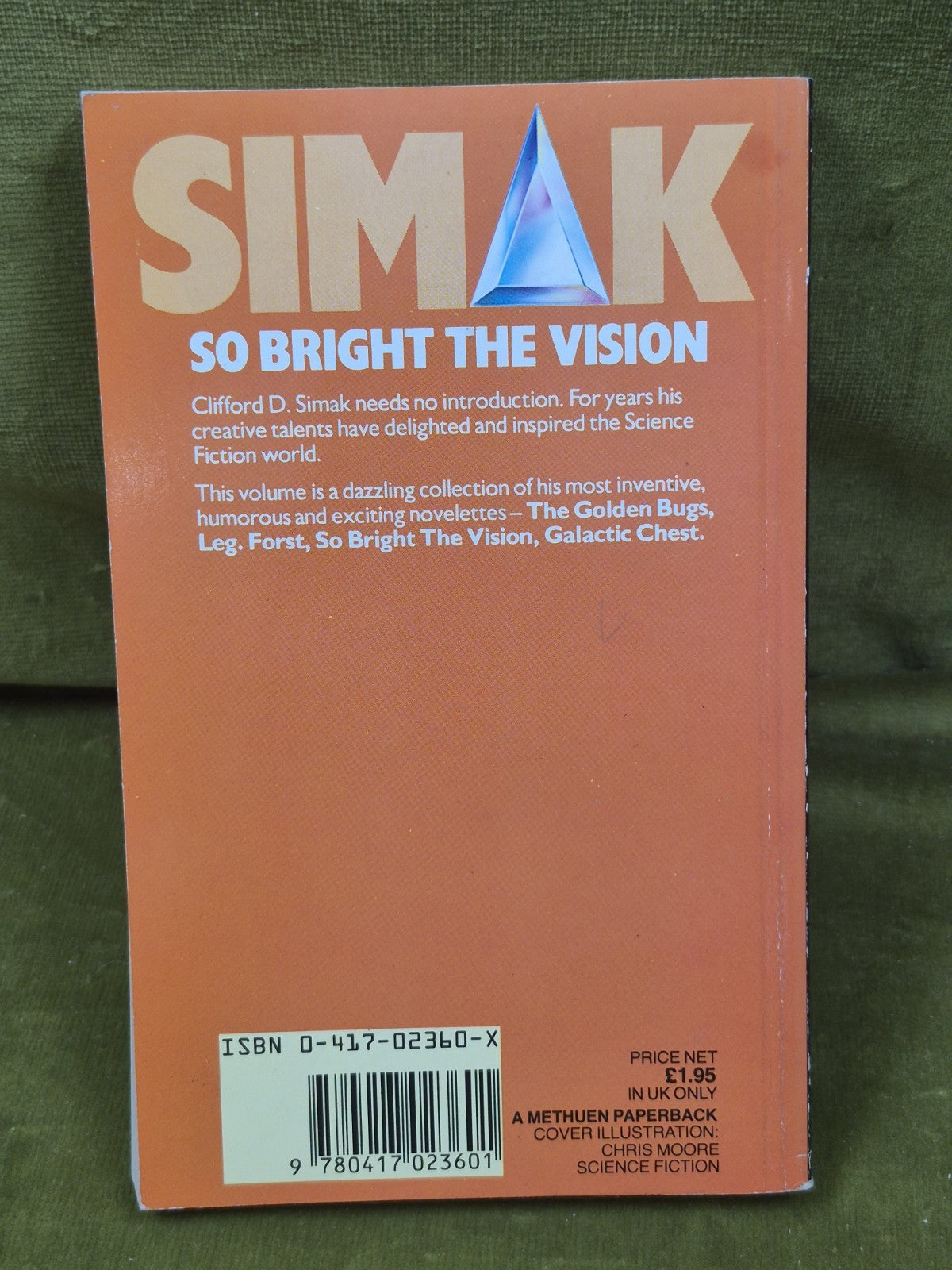 Clifford Simak Job Lot City Shakespeare's Planet So Bright the Vision Off-Planet10