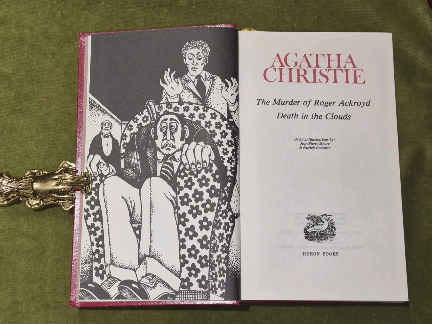 Agatha Christie Complete Novels 39 Collected Works Heron Books8