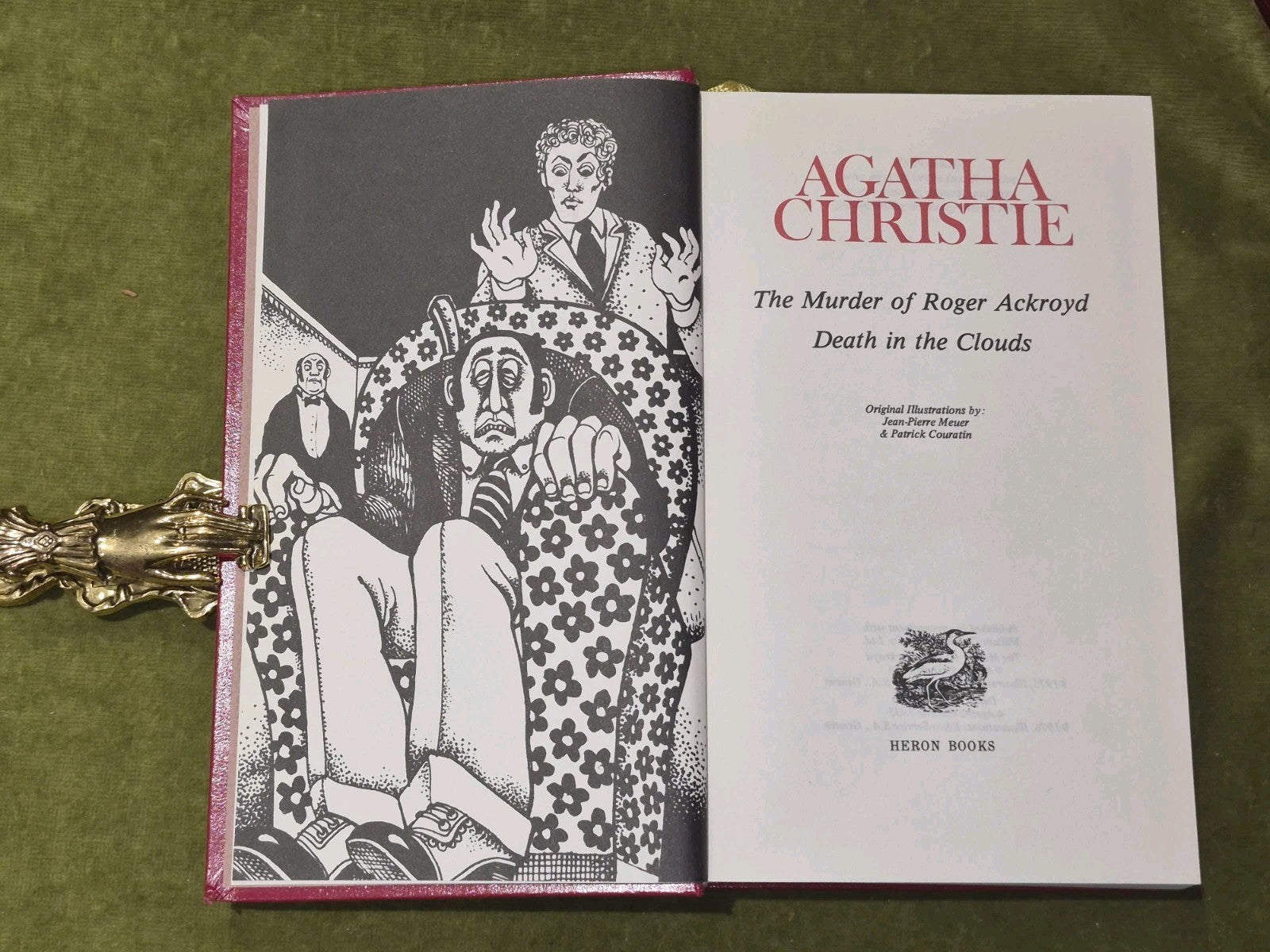 Agatha Christie Complete Novels 39 Collected Works Heron Books8