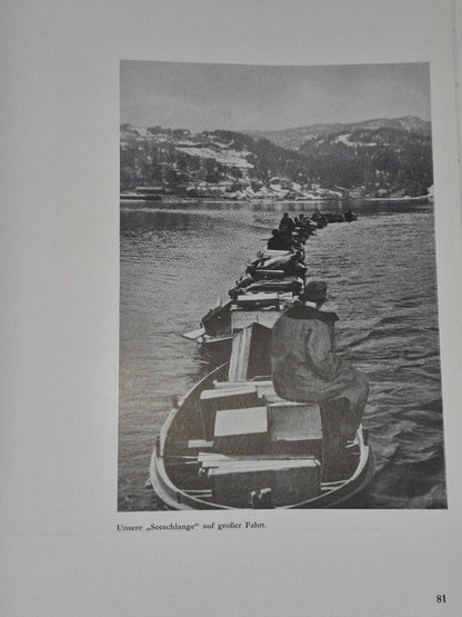 Kameradschaft Fur Narvik Marsch Nach Dem Norden 1942 Gauverlag Tirol Propaganda7