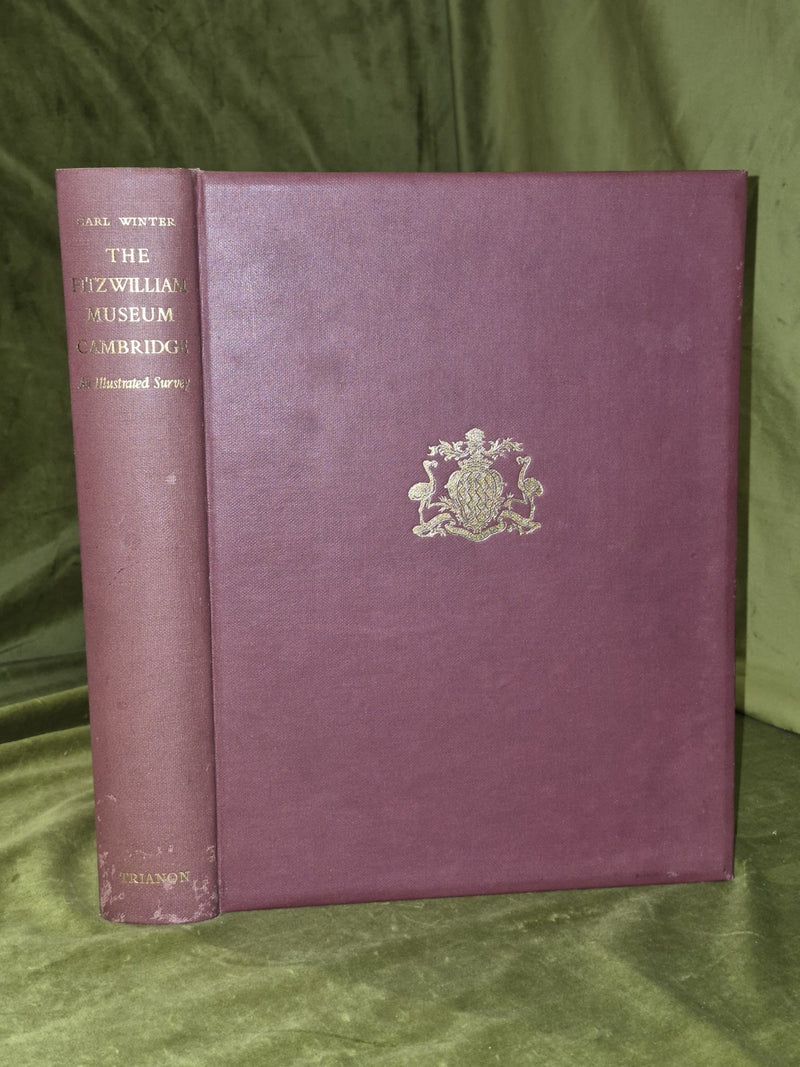 The Fitzwilliam Museum: An Illustrated Survey 1958-1st Ltd 171/1526, Carl Winter0