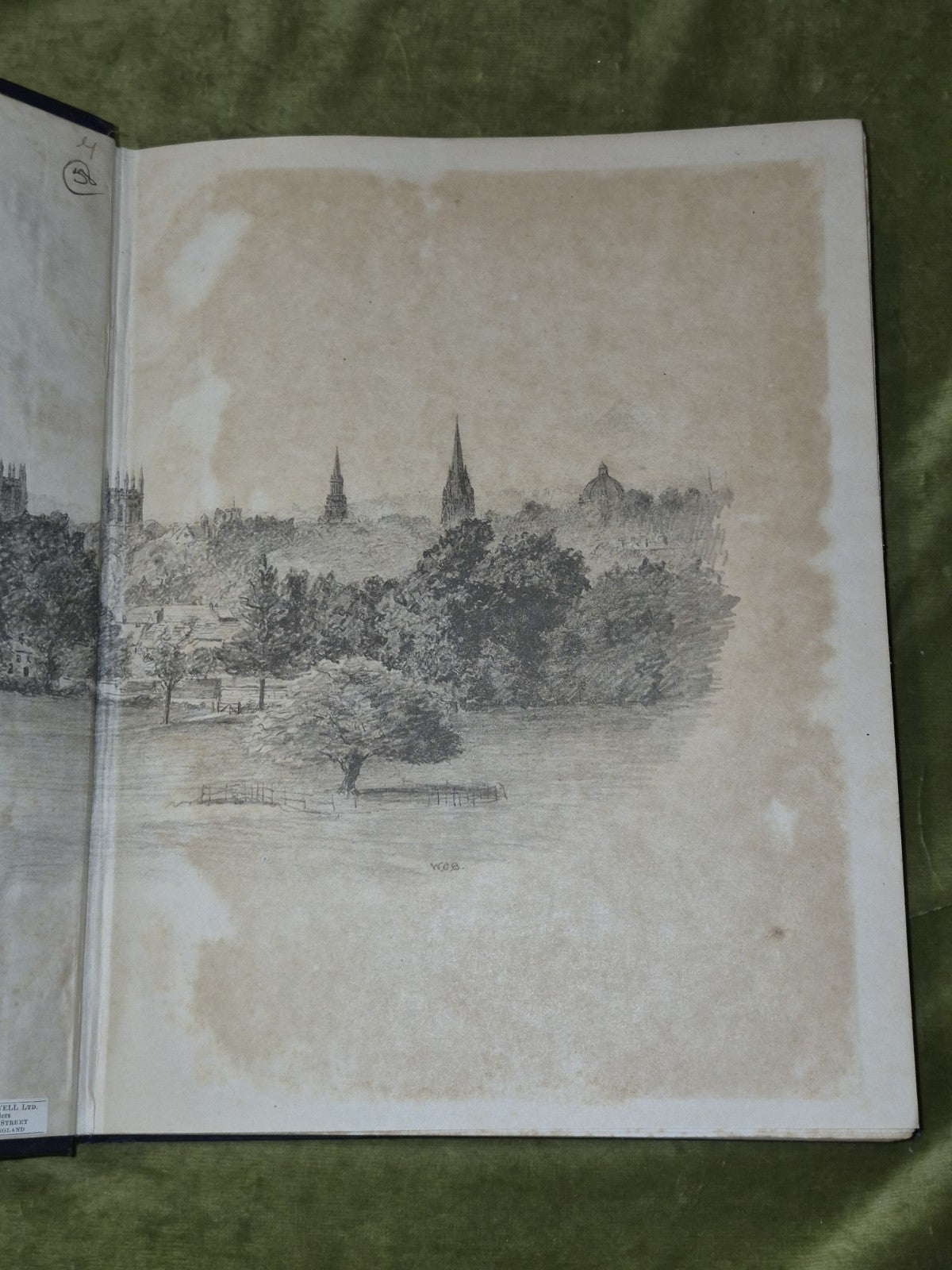 The Charm of Oxford (1920) J. Wells4