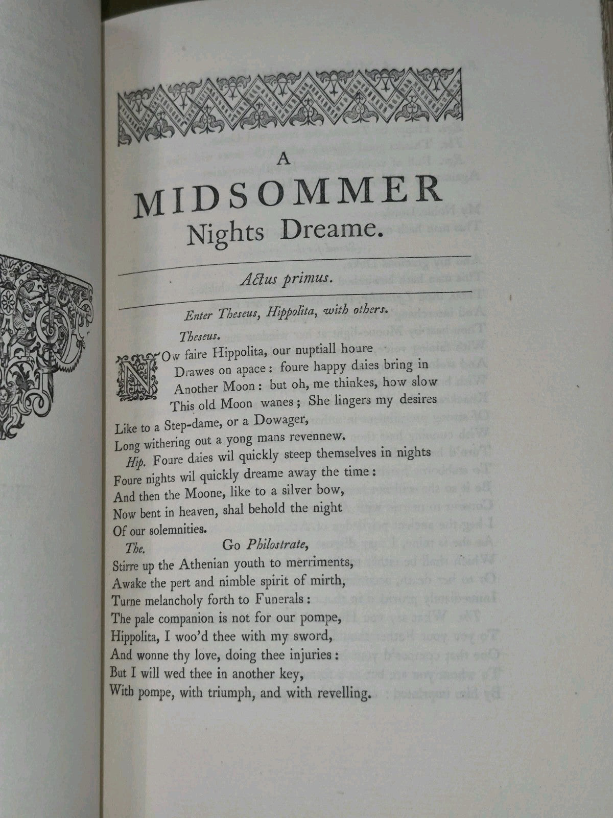 Plays of William Shakespeare Paterson Text of the First Folio c. 1880 Incomplete15