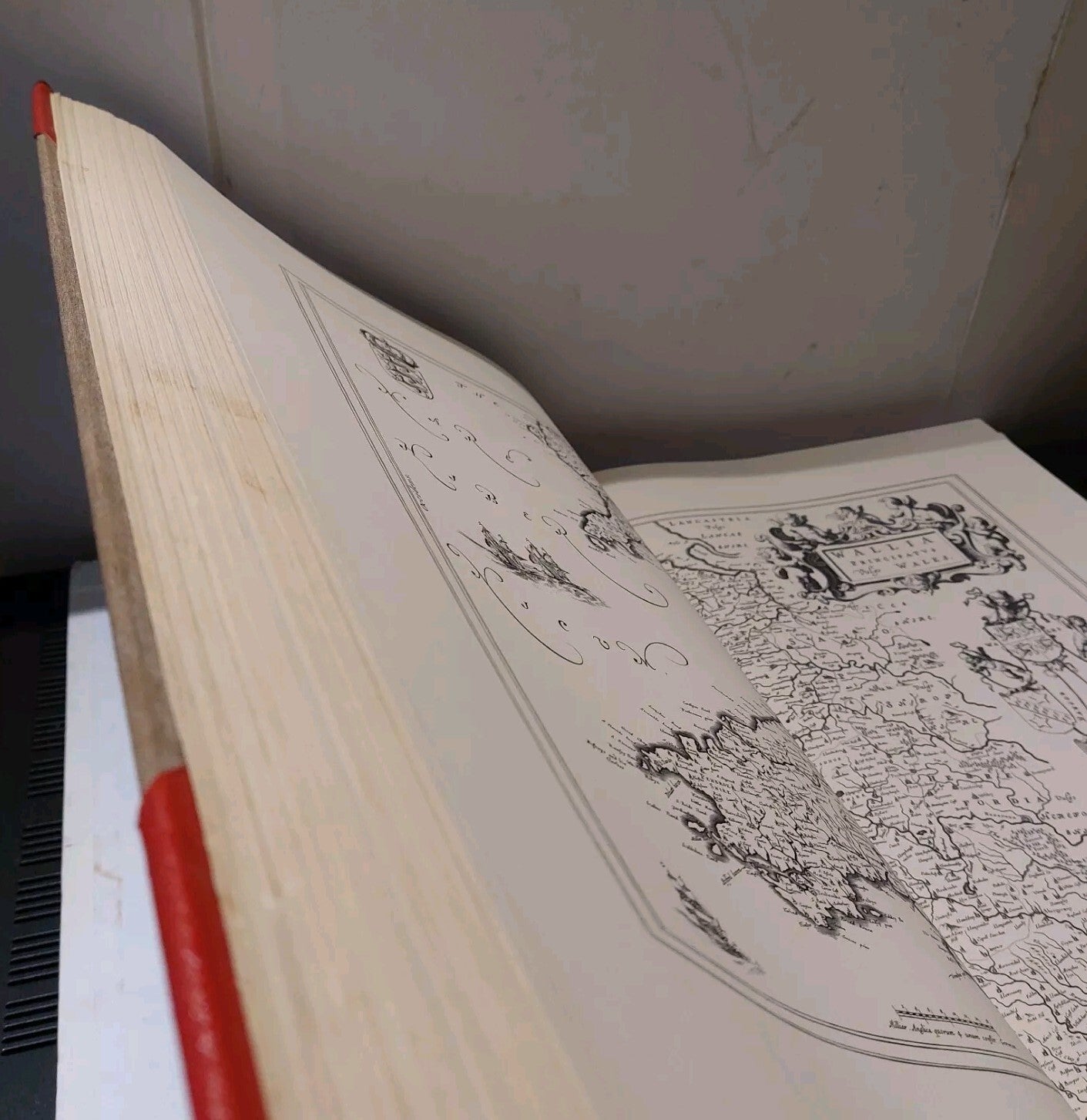 Blaeu's Atlas of England, Scotland, Wales & Ireland Thames & Hudson 1970 Limited15