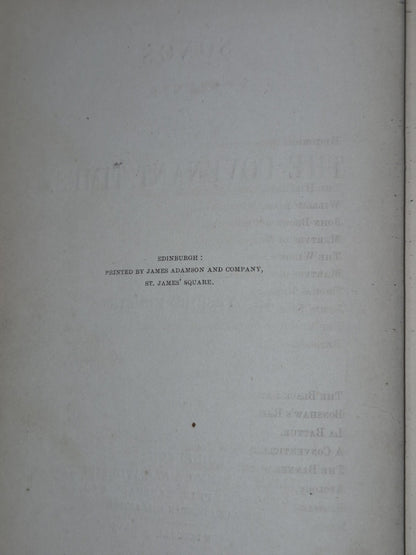 Songs of The Covenant Times An Ayrshire Minister 1861 William P Nimmo Edinburgh7