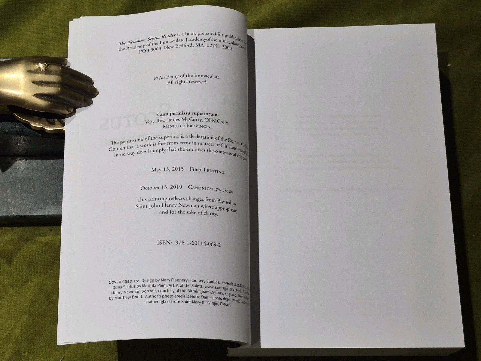 The NewmanScotus Reader: Contexts and Commonalities 20194