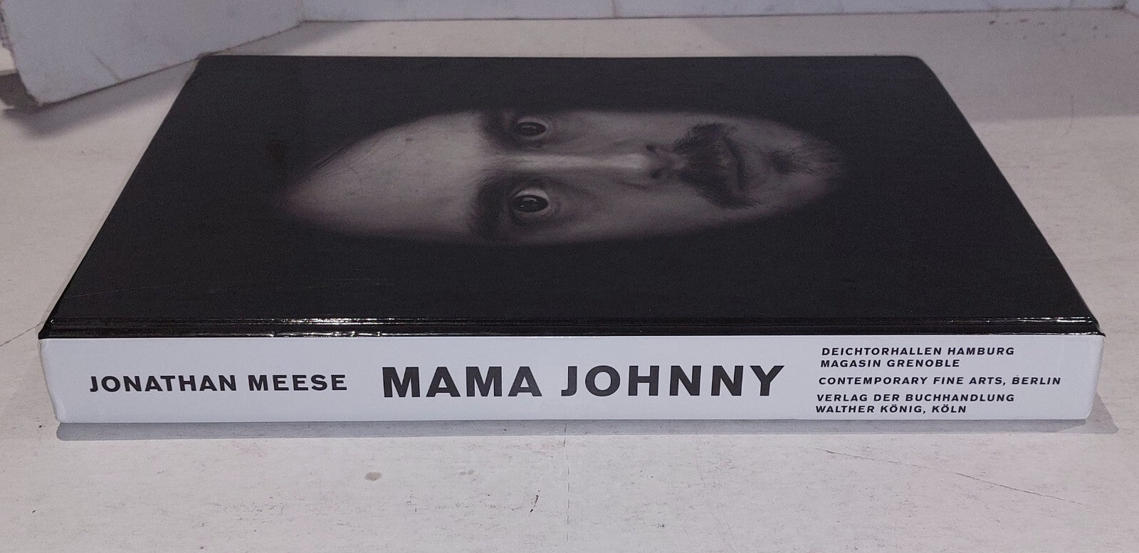 Jonathan Meese: Mama Johnny by Aupetitallot, Yves, Bastian, Aeneas.. Hb Book3