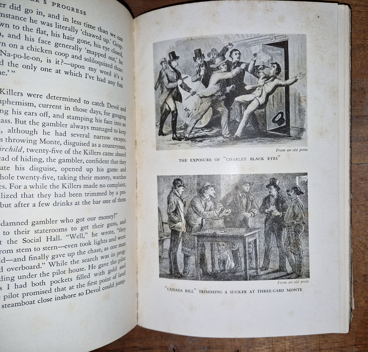 SUCKER'S PROGRESS by Herbert Asbury - 1938 Hardcover First Edition Illustrated 13