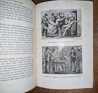 SUCKER'S PROGRESS by Herbert Asbury - 1938 Hardcover First Edition Illustrated 13