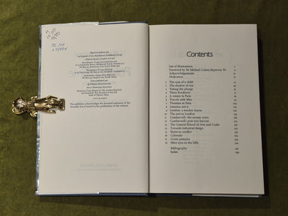Points in Time an Autobiography - William Johnstone , Barrie & Jenkins 19805