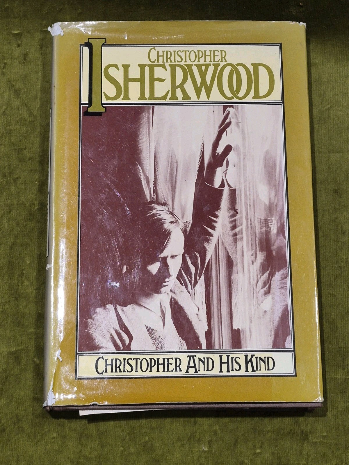 Christopher Isherwood- Christopher and His Kind 1929 - 1939 1st HB DJ UK 19770