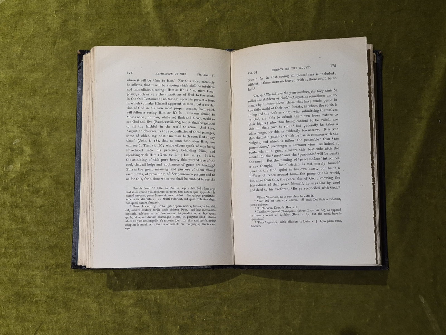 Exposition of the Sermon of the Mount - Richard C Trench 4th Ed 18815