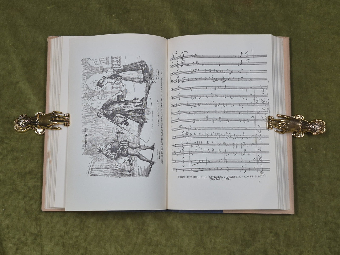 Cavaliere Zavertal & the Royal Artillery Band - Henry George Farmer , Hinrichsen6