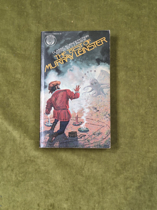 The Best Of Murray Leinster - Del Rey 1978 Sci-Fi Paperback , J J Pierce0