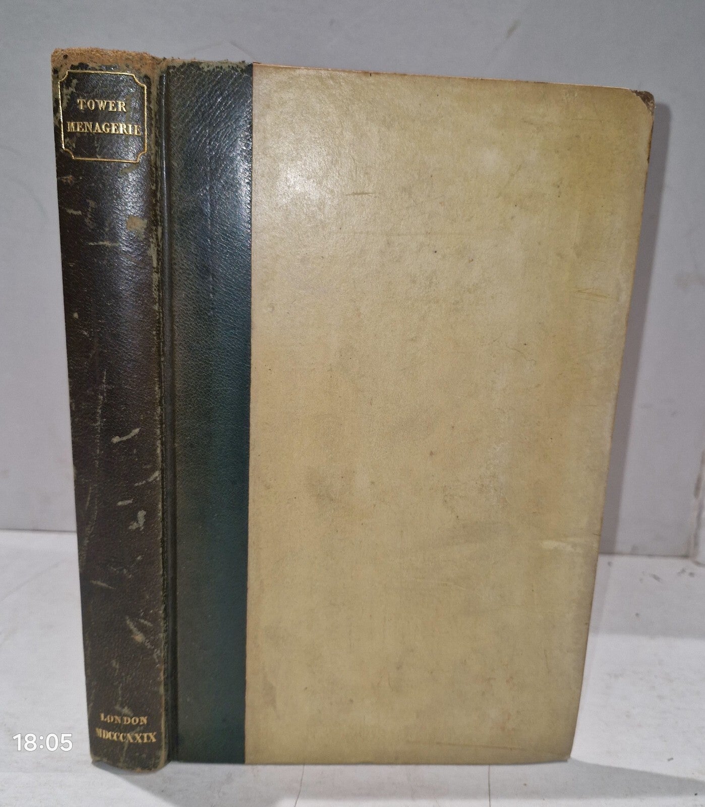 1829 1st THE TOWER MENAGERIE Edward Bennett NATURAL HISTORY Animals ENGRAVINGS0