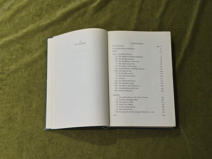 Medieval Lincoln - J W F Hill , Cambridge 1948 1st HB5