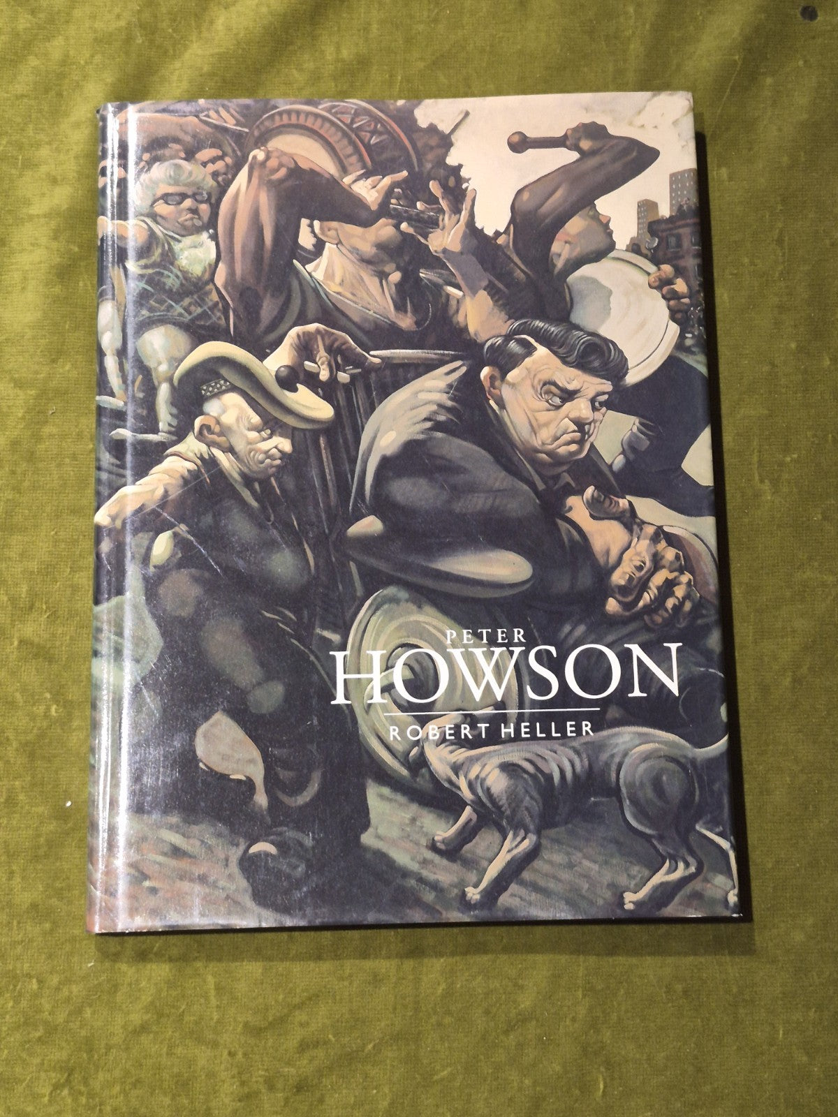 Peter Howson - Robert Heller0