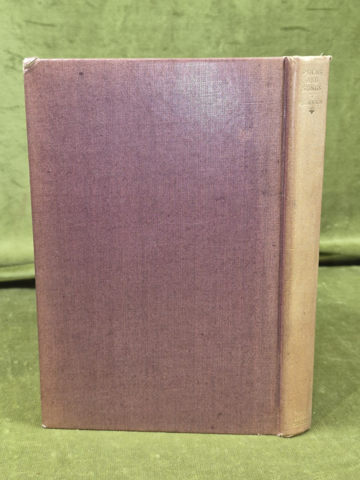 Poems and Songs Bjornstjerne Bjornson 1915 Arthur Hubbell Palmer American 1st Ed1