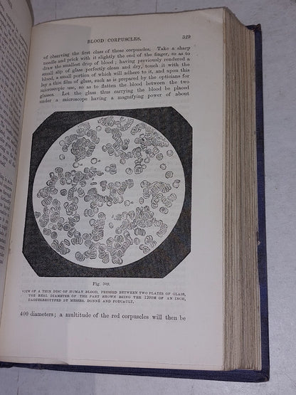 Animal Physics Book or Body & Its Functions, Medicine, (1857) Dionysius Lardner 6