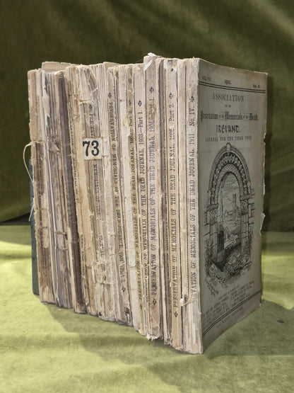 Ireland Preservation of the Memorials of the Dead Assorted Issues 1895-1911 3